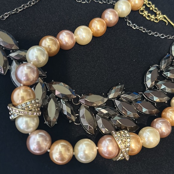 HEIDI DAUS colorful pearly NECKLACE 🌚 - Picture 6 of 10